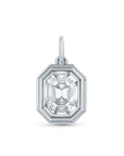 Mosaic Emerald Pendant