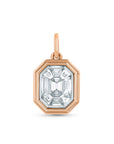 Mosaic Emerald Pendant