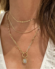 14K Gold Valentina Chain