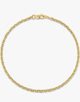 Diamond Cut Chain Bracelet