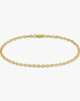 Diamond Cut Chain Bracelet