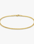 Petite Curb Chain Bracelet