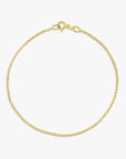 Flat Anchor Chain Bracelet