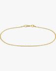 Flat Anchor Chain Bracelet