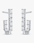 Baguette Hoop Earrings