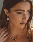 Fiore Velvet Diamond Earrings