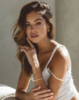 Elongated Paperclip Chain Bracelet
