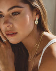 Acqua Liscia Earrings