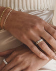 Stella Velvet Diamond Bangle