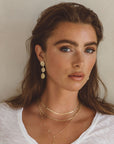 Potenza Drop Earrings