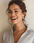 Flat Anchor Chain Necklace