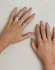 Thin Flat Gold Band