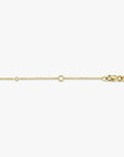 Diamond Y Necklace