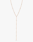 Diamond Y Necklace