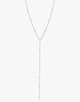 Diamond Y Necklace