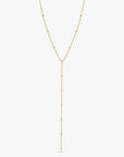 Diamond Y Necklace