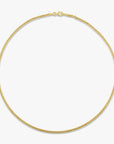 Petite Curb Chain Necklace