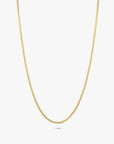 Petite Curb Chain Necklace