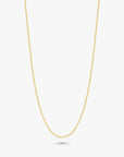 Flat Anchor Chain Necklace