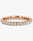 Medium Pave Eternity Band