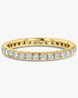 Medium Pave Eternity Band