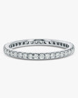 Thin Pave Eternity Band