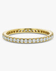 Thin Pave Eternity Band
