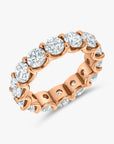 Large U Cut Eternity Band