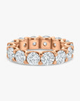 Large U Cut Eternity Band