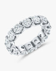 Large U Cut Eternity Band