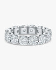 Large U Cut Eternity Band