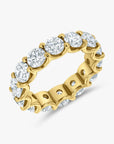 Large U Cut Eternity Band