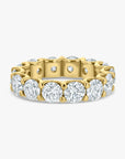 Large U Cut Eternity Band