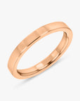 Thin Flat Gold Band