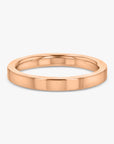 Thin Flat Gold Band