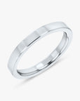 Thin Flat Gold Band