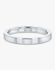 Thin Flat Gold Band