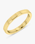 Thin Flat Gold Band