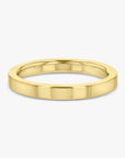 Thin Flat Gold Band