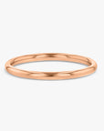 Thin Round Gold Band