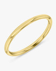 Thin Round Gold Band