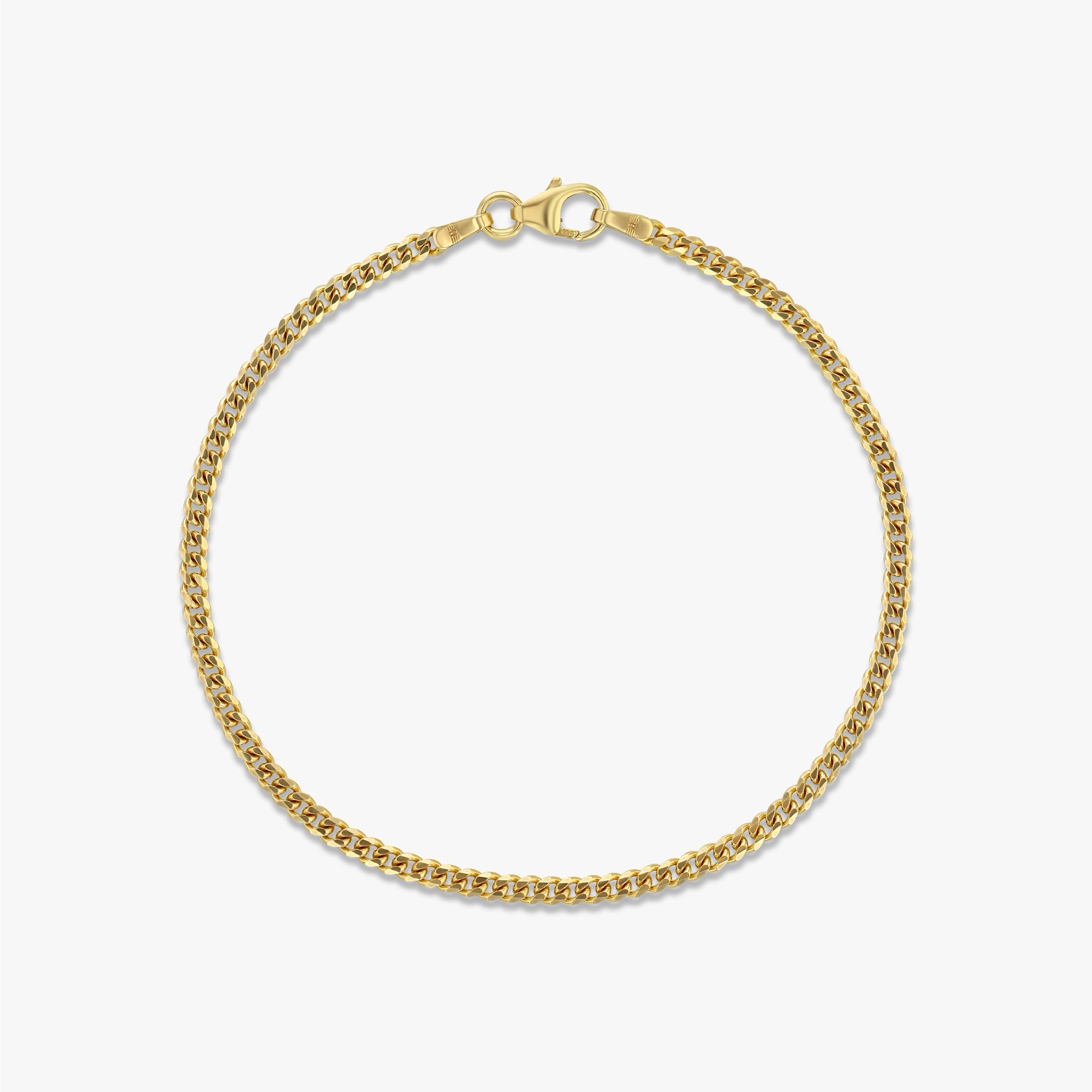 Petite Curb Chain Bracelet