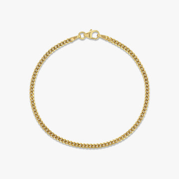 Petite Curb Chain Bracelet