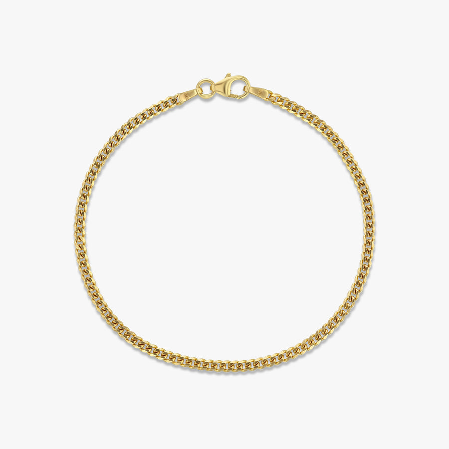 Petite Curb Chain Bracelet