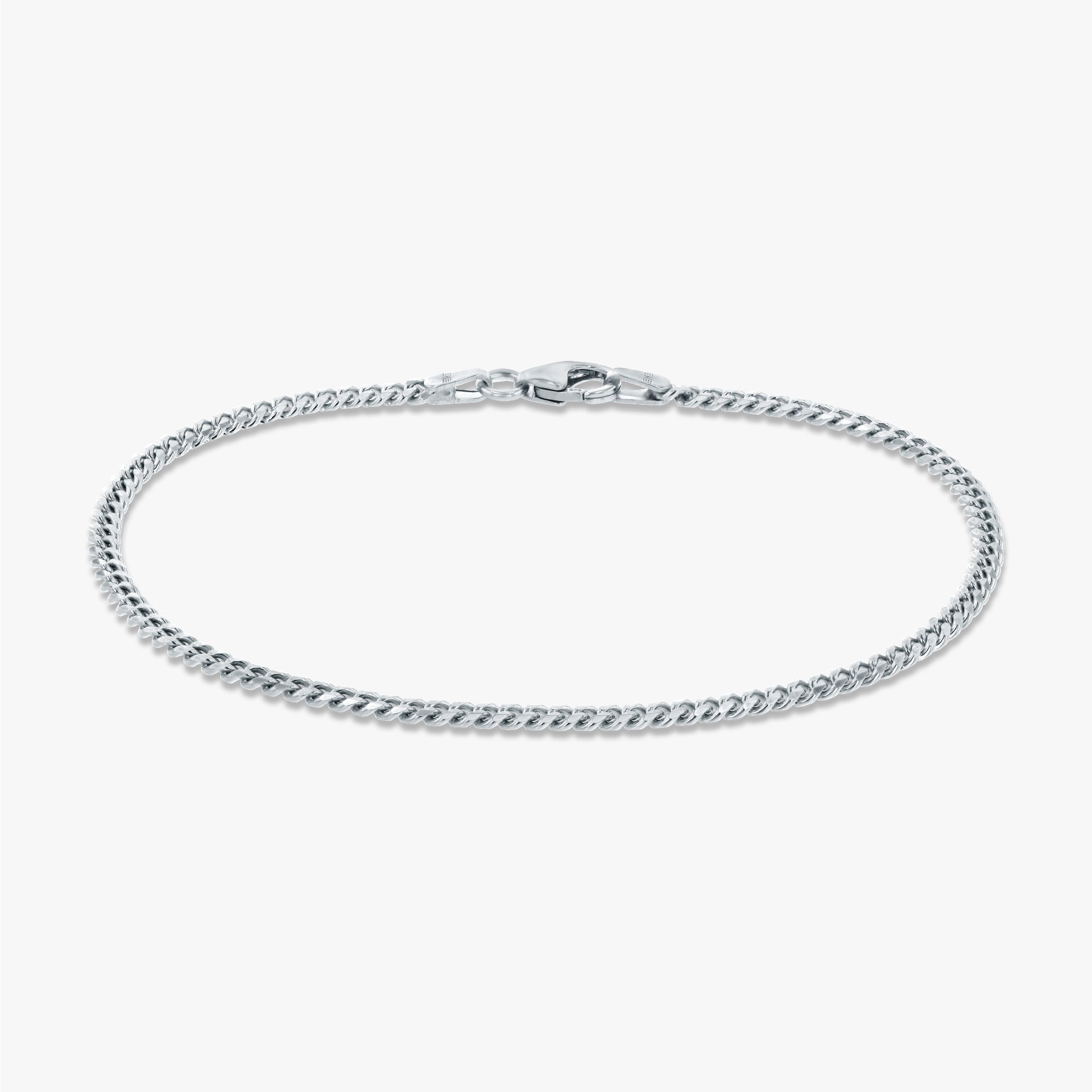 Petite Curb Chain Bracelet