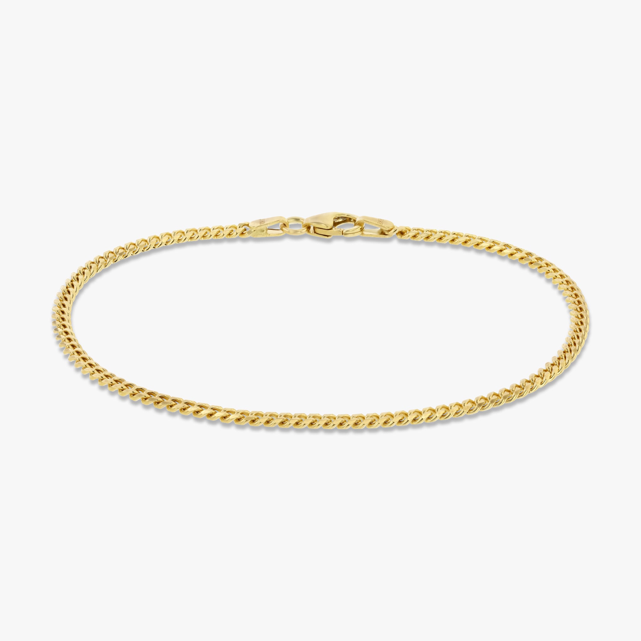 Petite Curb Chain Bracelet