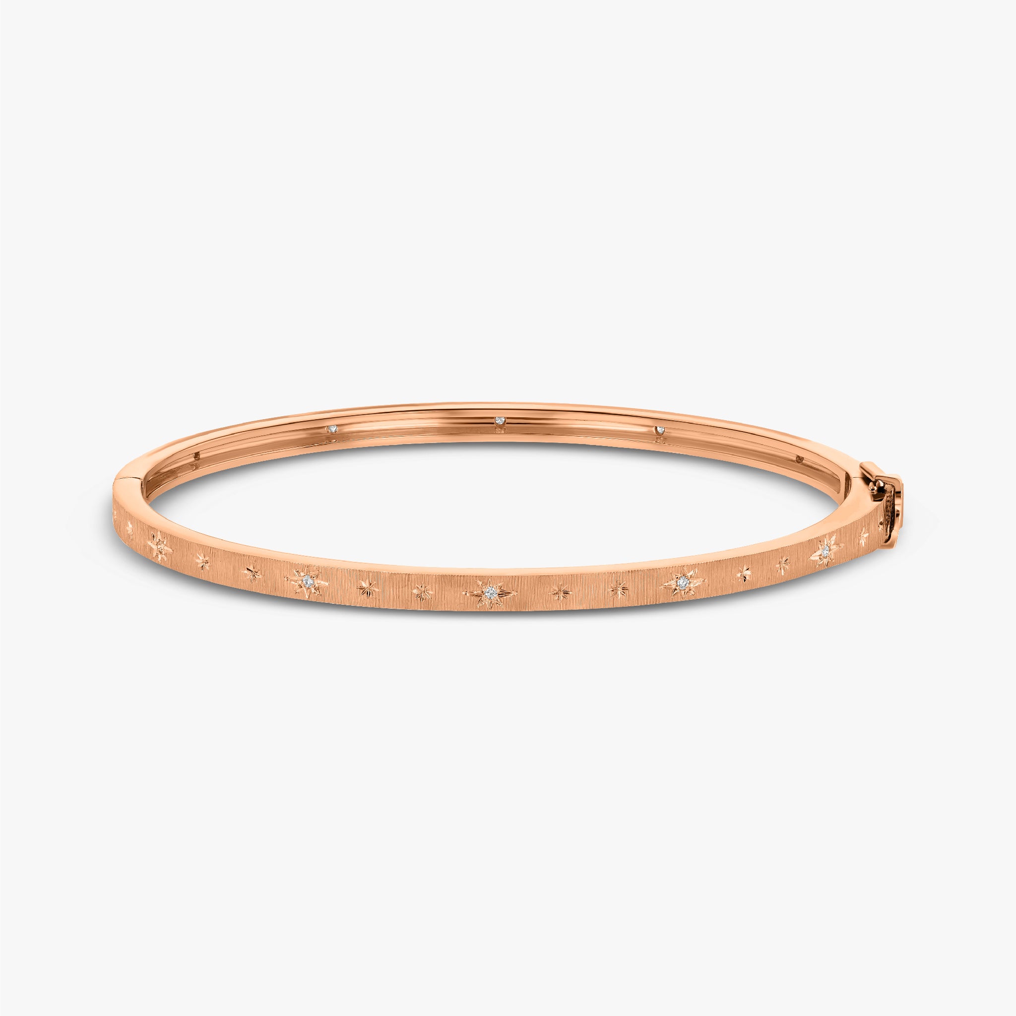Stella Velvet Diamond Bangle