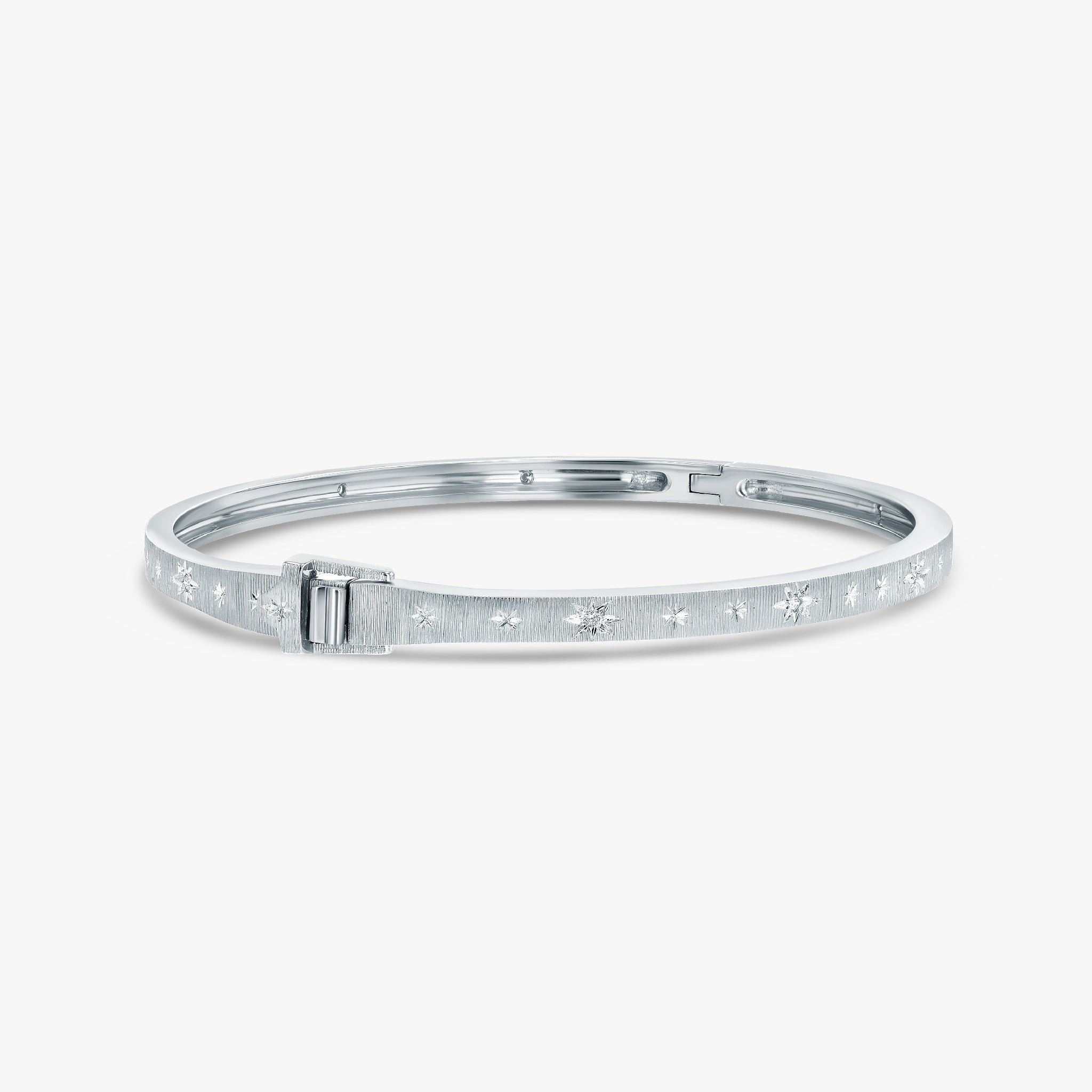 Stella Velvet Diamond Bangle
