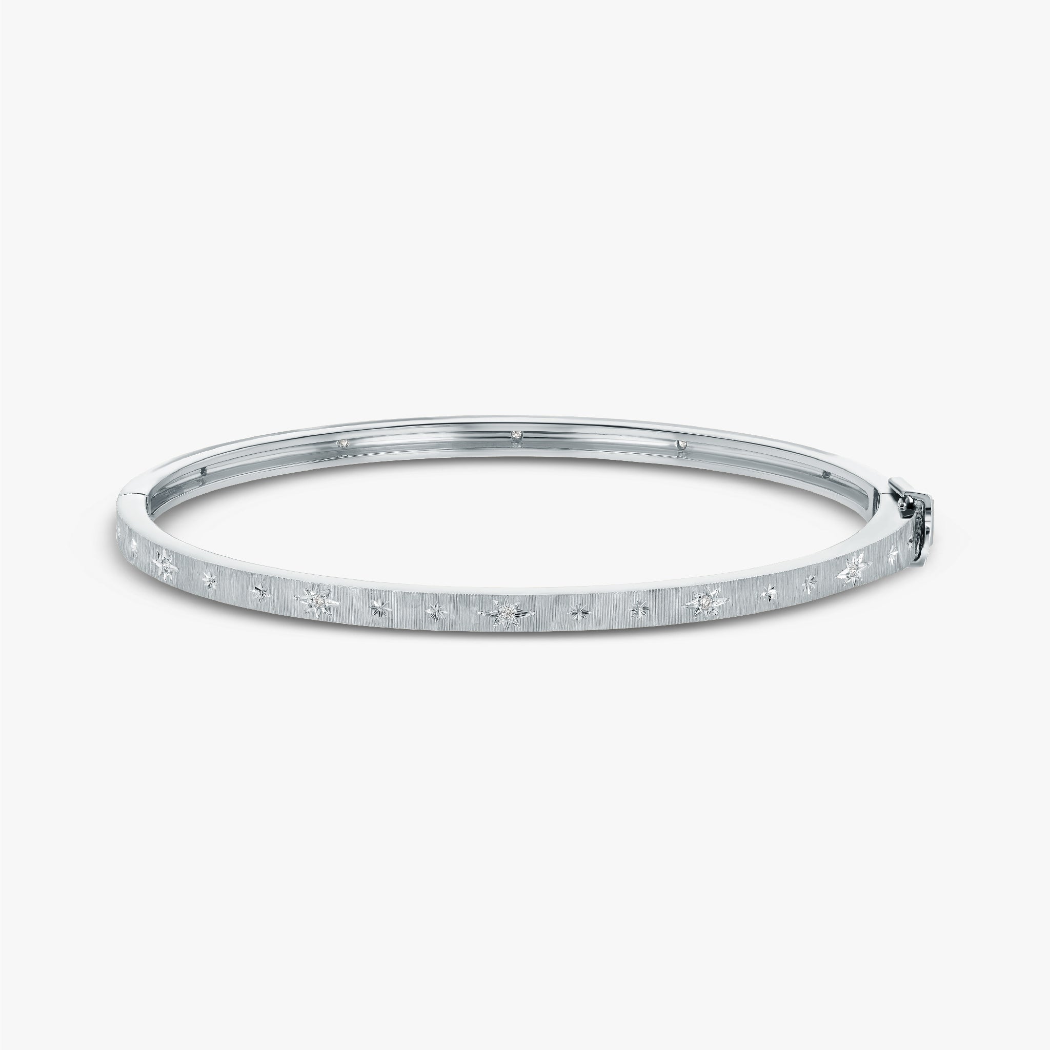 Stella Velvet Diamond Bangle