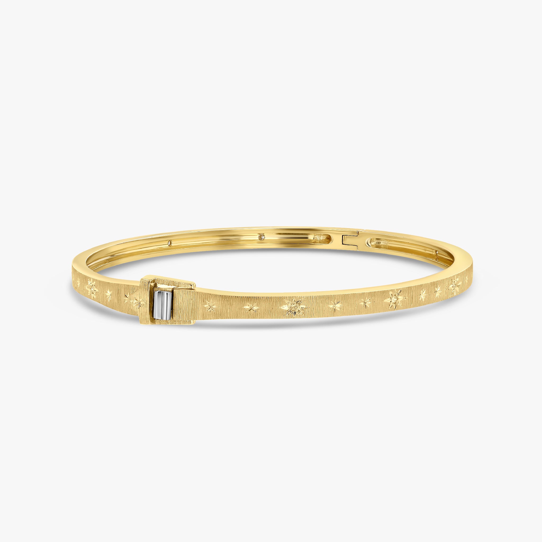 Stella Velvet Diamond Bangle
